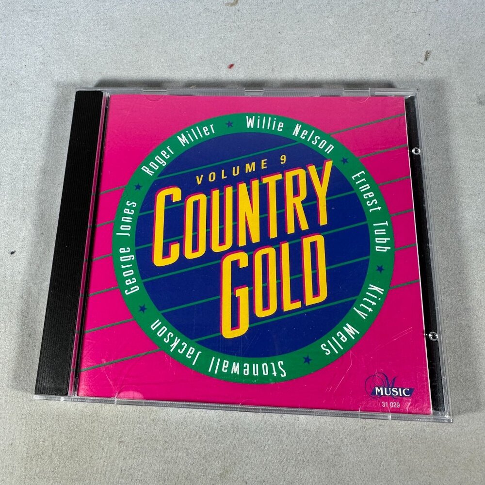 Country Gold Volume 9 CD Various Artists Classic Hits 1990s Country Music